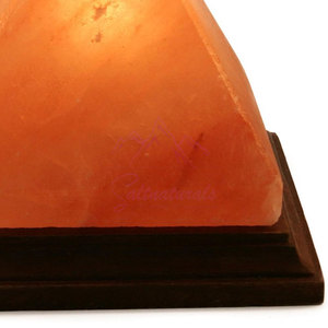 Classic Design Himalayan Pyramid Shaped Salt <b>Lamp</b> Handcrafted Himalayan Pyramid Shaped Salt <b>Lamp</b> For <b>Table</b> - Product Image 6