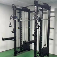 Prix d'usine Équipement de fitness multifonctionnel pour la musculation : Machine Smith, Demi-rack, Cage de musculation, Appareil de force tout-en-un