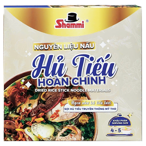 เส้นข้าวแห้งชามี วัตถุดิบทำเส้นก๋วยเตี๋ยว 500 กรัม เวียดนาม - Product Image 1