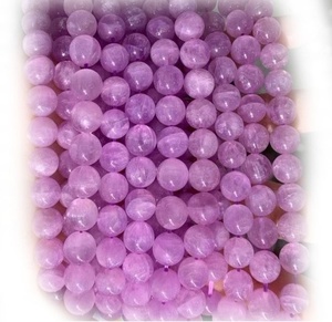 Alta calidad Mineral Natural de piedra de cristal crudo púrpura spodumene de cristales de cuarzo piedra kunzite para decora - Product Image 3