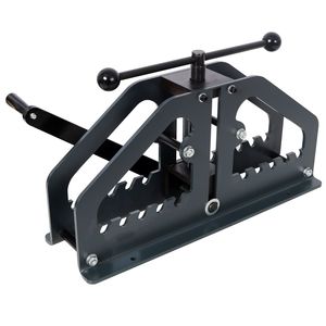 Dobladora Manual de Tubos y Herramienta de Rodillos para Doblar Tubos Cuadrados (Excepto Tubos de Acero al Carbono) para Trabajos con Tuberías - Product Image 2