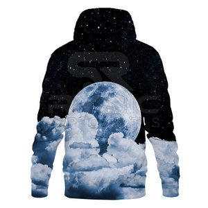Sudadera con Capucha Personalizada para Hombre, Material Duradero, Estilo Urbano, Hip Hop, Felpa Francesa, Sudaderas Duraderas al por Mayor - Product Image 4