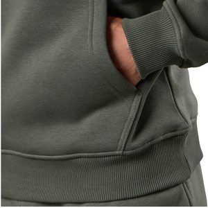 Survêtement à capuche en molleton imprimé de qualité supérieure pour homme, mélange de coton, logo personnalisé, écologique, respirant, vêtements de loisirs décontractés, sweat d'hiver - Product Image 5
