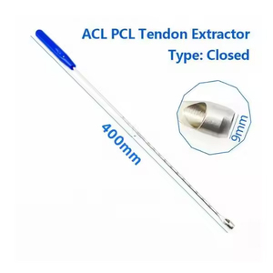 Instrumentos Quirúrgicos Ortopédicos de Acero Inoxidable de la Mejor Calidad al por Mayor, Extractor de Tendones ACL PCL, Juego de 7 Piezas - Product Image 4