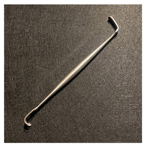 เครื่องถ่างผิวหนังรูปอุ้งเท้าแมวแบบสองด้าน ขนาด 150 มม. ผลิตจากเหล็กกล้าไร้สนิมเยอรมัน ได้รับการรับรองมาตรฐาน CE สำหรับใช้ในโรงพยาบาล ยี่ห้อ Metal Med Corporation - Product Image 2