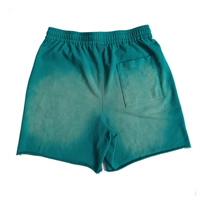 Pantalones Cortos Deportivos Casuales de Algodón y Poliéster para Hombre, Cintura Media, Logotipo Personalizado, Ajuste Personalizado, Secado Rápido, Transpirables, Ecológicos, Servicio OEM - Product Image 2