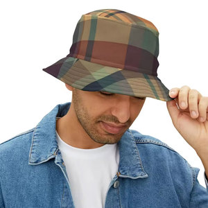 High Quality Unique Design Cotton Bucket Hats New Arrival Best Sale Hats Low MOQ Factory Made Bucket Hats - Product Image 5