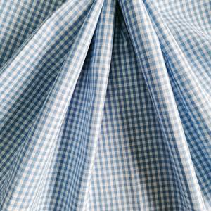 Tissu tissé 100 % coton à carreaux de 6 mm pour chemises et robes d'enfants, à carreaux et rayures teints en fil - Product Image 3