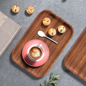 Bandeja de madera más vendida para queso, pan y aperitivos con acabado liso, disponible para suministro mundial desde India - Product Image 2