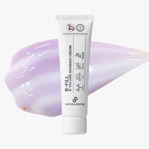 Crema Reafirmante Nocturna Antienvejecimiento con Niacinamida y Volufiline Mix&Max de Differ&Deeper para Mujer - Product Image 2