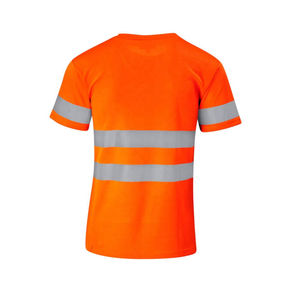 Ropa de Trabajo de Lona Informal de Alta Visibilidad para Hombre, Talla Grande, Cuello Redondo, Manga Larga, Reflectante, Transpirable, 100% Algodón - Product Image 4