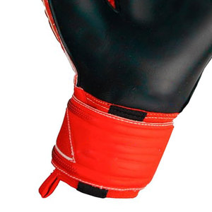 Football Goalkeeper Gloves PU Material Full Finger Non-Slip Breathable Finger <b>Thumb</b> Protection Adjustable Wrist Strap Glove - Product Image 6