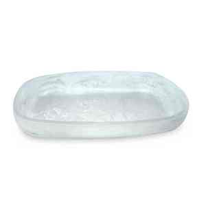 ถาดเสิร์ฟเรซิ่นทำมือ ลายหินอ่อน รูปวงรี สำหรับตกแต่ง ใช้งานได้หลากหลาย เหมาะสำหรับโรงแรม ร้านอาหาร และใช้ในบ้าน - Product Image 1