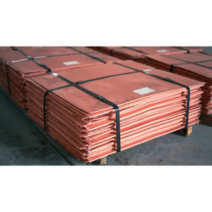 Cathode de cuivre électrolytique en vrac, haute pureté 99,99 % Cu pour applications industrielles - Product Image 1