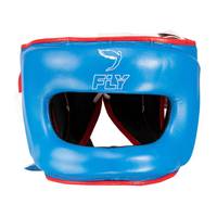 Protège-tête de boxe professionnel Fly, dernier modèle, bleu et rouge, pour entraînement de boxe et MMA