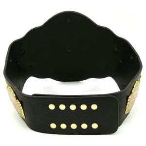 Cinturones de Campeonato de Lucha Libre Personalizados al por Mayor, Cinturón de Campeón en Color Sólido - Product Image 5