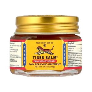 Pommade Apaisante Pure Tiger Balm Rouge et Blanche 2026 – Soulagement Rafraîchissant pour Massage des Tissus Profonds – Soin Corporel Sûr et Purifiant – Meilleure Vente - Product Image 3