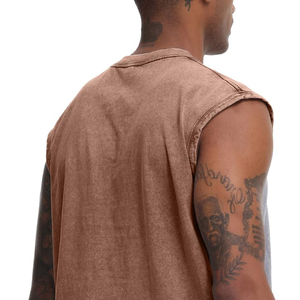 Vêtements de sport pour hommes, débardeurs de fitness à séchage rapide pour l'été, débardeurs de basketball sans manches - Product Image 6