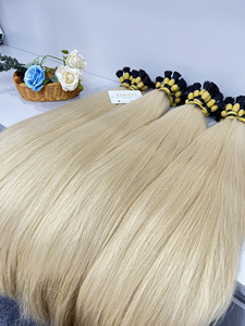 Cabello al por Mayor para Trenzas, Extensiones de Cabello Humano Virgen Sin Procesar, Estilo Natural Vietnamita, 100 Gramos - Product Image 3