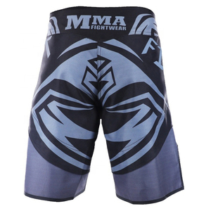 Pantalones Cortos de MMA de Buena Calidad para Unisex en Tela Elástica de Poliéster y Spandex, Pantalones Cortos de Entrenamiento de Lucha UFC, Pantalones Cortos de MMA de Moda - Product Image 4