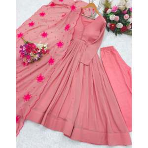 Hermoso vestido de mujer Pent y Dupatta para fiestas y ocasiones especiales - Product Image 2