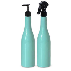 Botella de Vino PET de 350 ml para Uso Industrial Cosmético, Embalaje Personalizado al por Mayor, Colores Personalizables, Serigrafía, Sellos Personalizados - Product Image 3