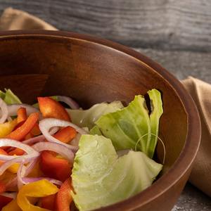 Reusable Acacia Wood Handcrafted <b>Bowl</b> for Sustainable Living Salad <b>Snack</b> & Eco-Conscious Dining-India - Product Image 4