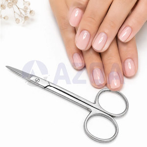 Ciseaux multi-usages en acier inoxydable pour la coupe des ongles, des sourcils et des poils du visage, avec lames tranchantes pour un toilettage professionnel - Product Image 6