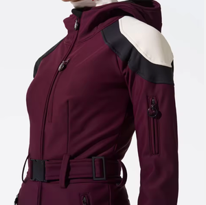 Traje de Esquí y Snowboard para Mujer, Impermeable, Cortavientos, Chaqueta y Pantalón Térmicos Gruesos - Product Image 4