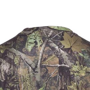 Chemise de pêche personnalisée UPF50+ à séchage rapide en tissu extensible et prête à porter, motif camouflage de chasse - Product Image 2