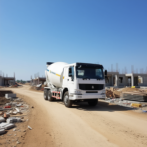 Camion malaxeur à béton Hamac de 3 mètres cubes, haute efficacité, à vendre avec service OEM - Product Image 3