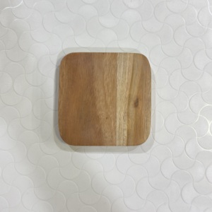 Trending Design Natural solid Wooden Coasters Best Design Tea Cups coaster Manufacturer and Supplier From India - Product Image 6