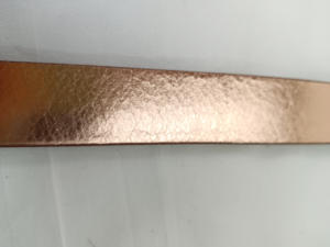 Cinturón de Estilo Formal con Hebilla de Pin y Anillo en D, de Cuero Genuino Personalizable, Duradero, con Patrón Sólido y Bordado, Tendencia 2026, Superventas - Product Image 2