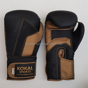Gants de boxer en cuir PU,, gants de boxe, pakistan - Product Image 2