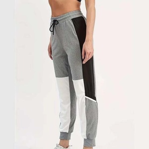 Wholesale <b>Women</b> Flare <b>Jogger</b> Pants and Trousers 100% Cotton Breathable Soft Baggy Wide <b>Straight</b> <b>Leg</b> <b>Women</b> <b>Jogger</b> Pant - Product Image 2