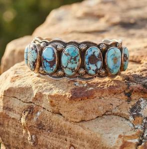 Cotton Candy Turquoise Gemstone Children's Unisex <b>Ring</b> Sterling <b>Silver</b> Minimalist Bezel Setting Engagement Wedding Anniversary - Product Image 5