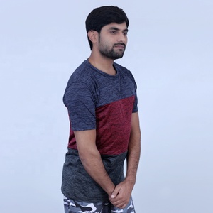 Camiseta de Gimnasio para Hombre con Cuello Redondo, Personalizada, de la Mejor Calidad, Manga Corta, Verano, Corte Regular, Transpirable, de Secado Rápido, Tejido de Punto con Letras - Product Image 5