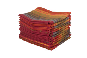 Serviettes de table en coton imprimé bohème 70x180cm, lot de 6, faites à la main, lavables en machine, pour la décoration de la maison - Product Image 5