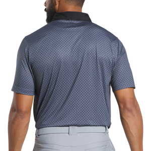 Polo de Golf Personalizado con Logotipo Nesta Sports para Hombre, Manga Corta, Tejido de Alta Calidad, Color Verde Menta a Cuadros, Polo de Alto Rendimiento - Product Image 5