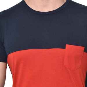 เสื้อยืดลำลองผู้ชาย-ราคาขายส่ง โพลีเอสเตอร์ 100% ทรงหลวม แห้งเร็ว ระบายอากาศได้ดี รับผลิตแบรนด์ตามสั่ง - Product Image 4