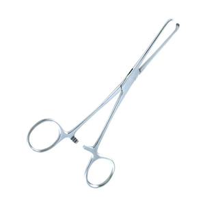 Pinza Quirúrgica Allis de 140 mm para Tejidos 364-098-140, Manual, 4x5 Dientes, Acero Inoxidable, Certificación CE, Instrumento Seguro para Agarrar Tejidos - Product Image 4