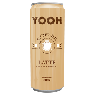 OEM ODM Private Label Brand Vietnamese Iced Milk <b>Coffee</b> Drink Canned 240ml 320ml for wholesale sale in bulk - Product Image 1