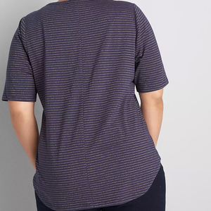 Camiseta de Alta Calidad con Lavado Ácido, Hombros Caídos, Gruesa y Pesada, Personalizable, Oversize, Lisa para Mujer, Nuevo Diseño con OEM - Product Image 6