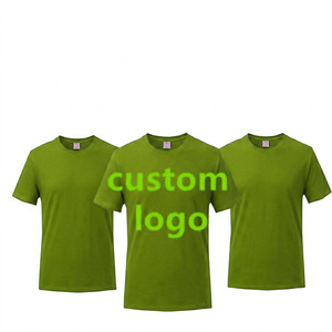 T-shirt pour homme personnalisé imprimé par transfert thermique, dernière arrivée, tendance, polyester et coton, respirant, séchage rapide, col rond - Product Image 5