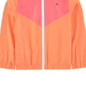 Chaqueta Cortavientos Impermeable con Capucha para Mujer, Ligera, de Nailon, con Cierre Completo, para Correr y Senderismo al Aire Libre 2026 - Product Image 2