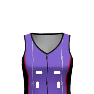 Top Quality Design Your Own Plus Size Netball Uniforms 100% Polyester Quick Dry Lightweight Netball Uniforms Team Wear - Product Image 4