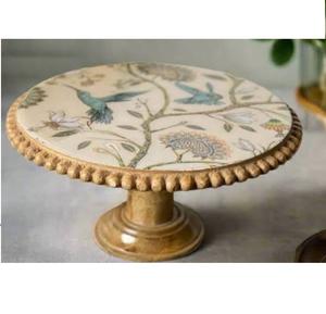 Birthday Cake and Sweet Server Enamel Finishing Tableware Accessories Stylish Cake <b>Tool</b> Supplier & Manufacturer By India - Product Image 1