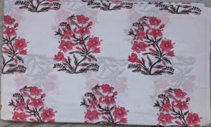 Tela de Algodón con Estampado Floral Hecho a Mano, Estilo Jaipuri, Textil de Verano para Vestidos, Servilletas y Prendas, Proveedor Mayorista - Product Image 5