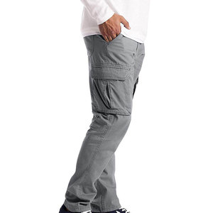 Pantalones Cargo para Hombre, Diseño Moderno y Funcional, Textura Suave y Transpirable, Ajuste Perfecto, Esenciales para el Día a Día y Aventuras - Product Image 2