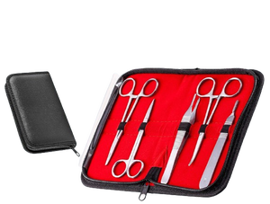 Kit de herramientas de disección de calidad premium para cirugía veterinaria, conjuntos de anatomía y biología, herramientas veterinarias para estudiantes de medicina. - Product Image 2